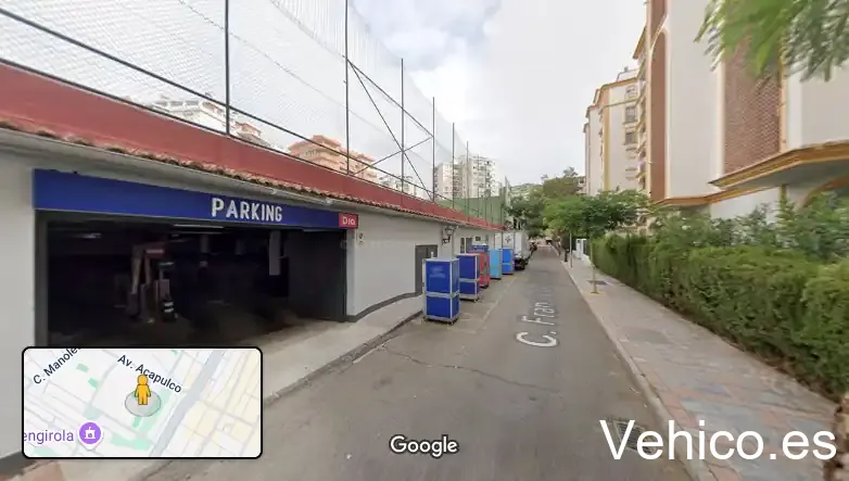 Parking Clientes La Plaza