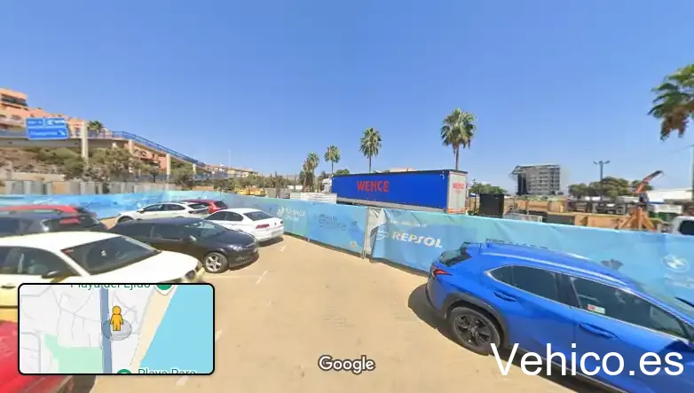 WoMo Parkplatz