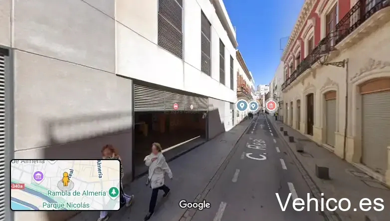 Parking CLUBÖ Calle Real, 84. ¡Höla!