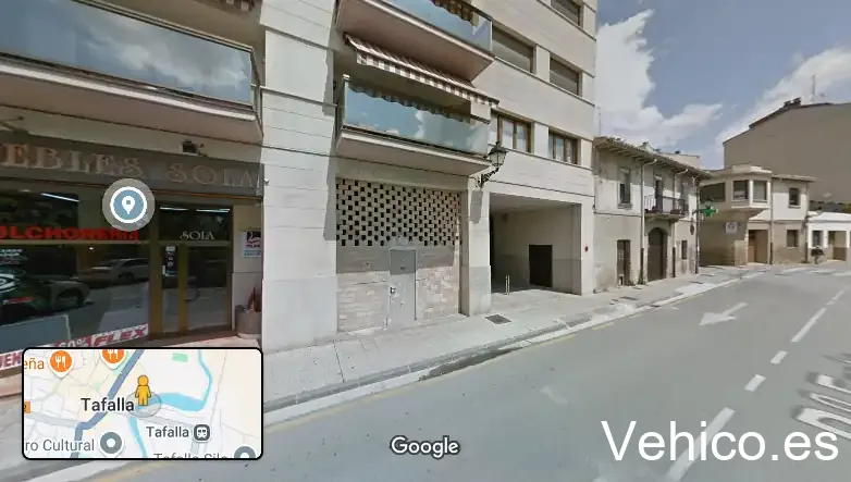 APARCAMIENTO EN TAFALLA