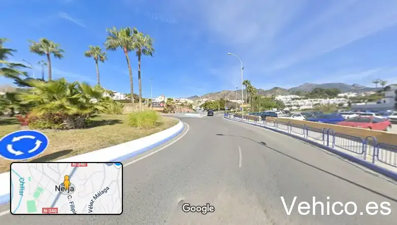 Nerja Free Parking