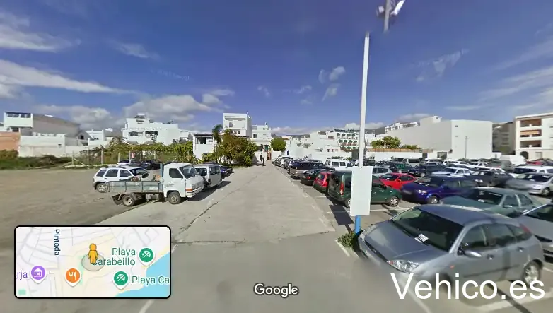 Aparcamiento gratuito en Nerja