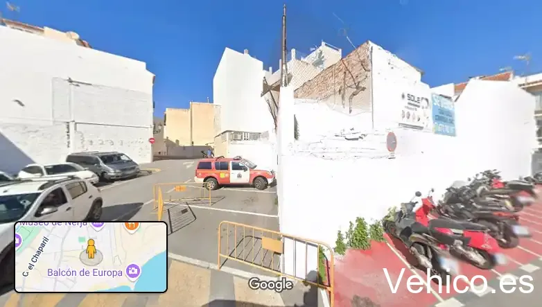 Aparcamiento parking público Giner de los rios
