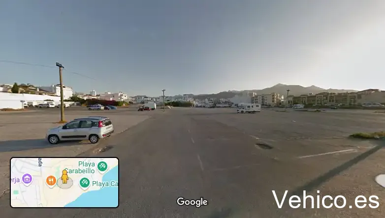 Parkering Nerja sentrum