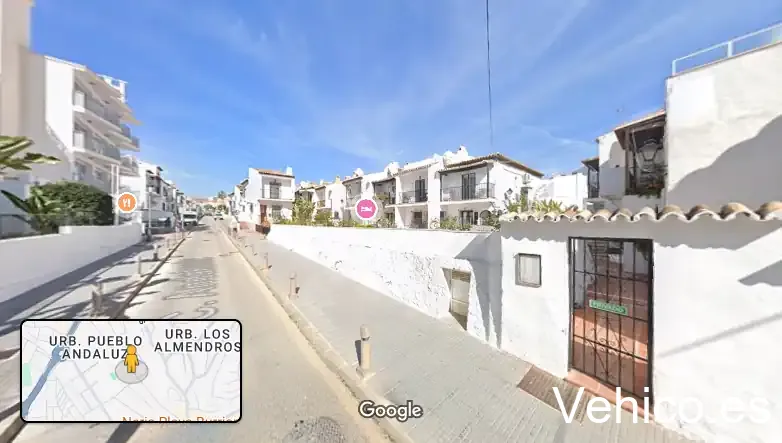 Zona de aparcamiento reservada para motos