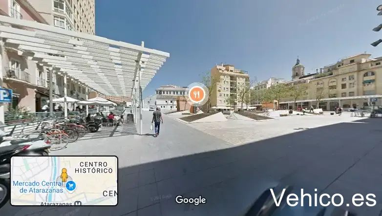 Parking centre malaga