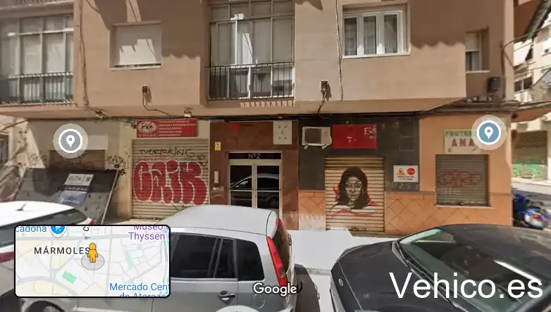 Parking Montes de Oca