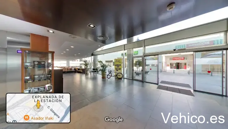 Onepark - Estacionamiento Málaga - Estación De Málaga-María Zambrano