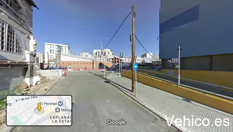 SIXT Drop-Off | Málaga Renfe