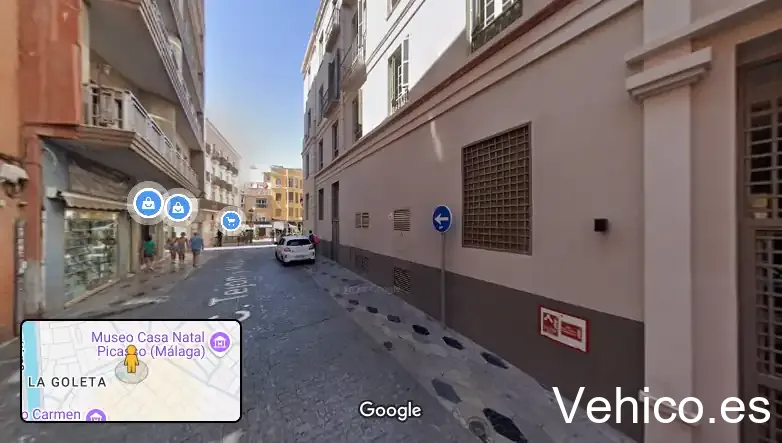 parking malaga