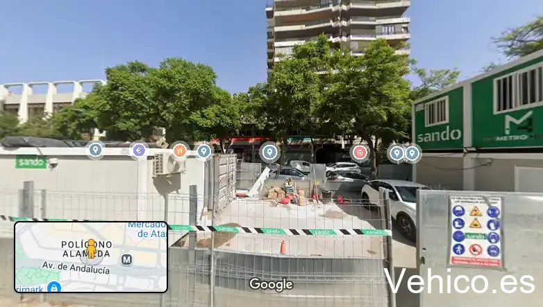 Parking cerca centro