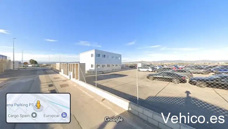 Parking Larga Estancia - Aeropuerto de Málaga-Costa del Sol