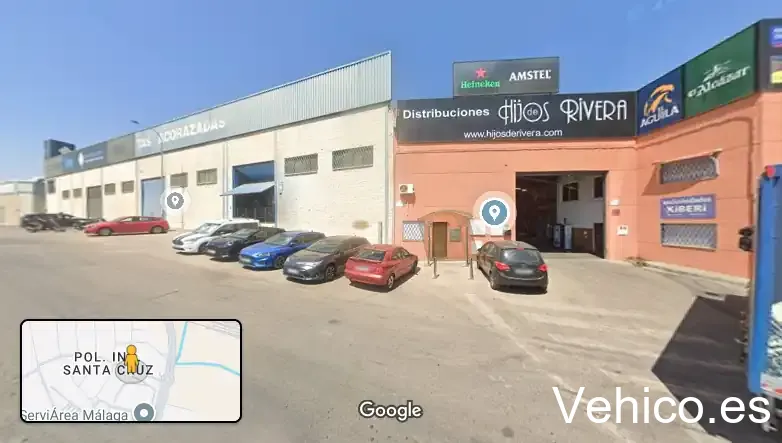 Parque Empresarial Hijos de Rivera | Parking Industrial Málaga
