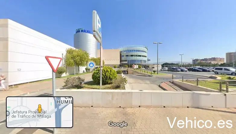 Parking El Corte Inglés C.C. Bahía de Málaga (Acceso Parking Subterráneo)