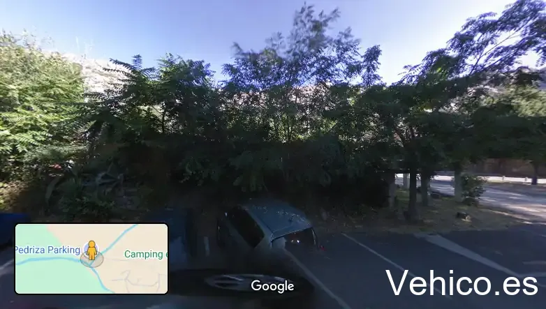 La Pedriza Parking