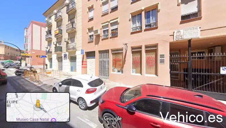 Estacionamiento malaga