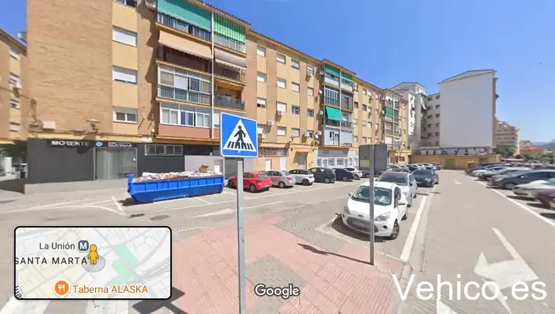 Pasaje Unión Parking