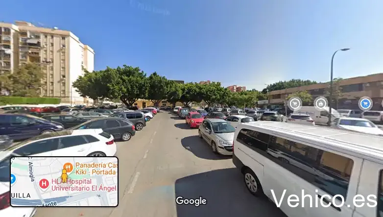 Calle Corregidor Nicolás Isidro, 8 Parking