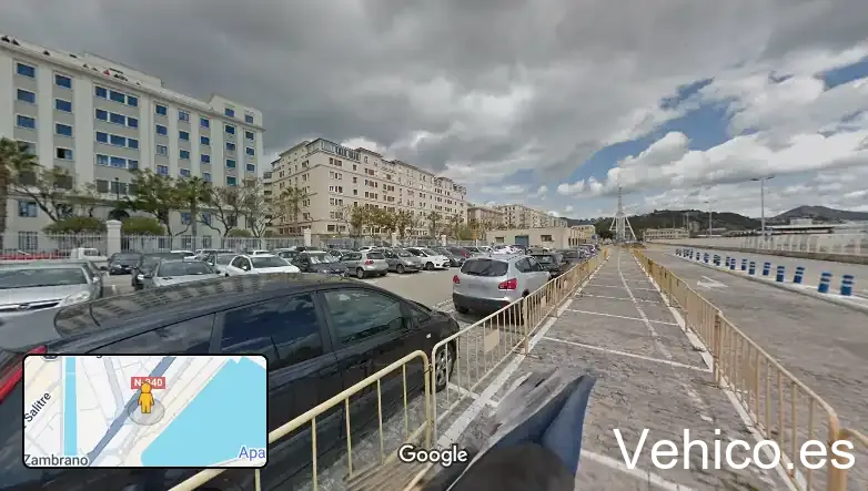 Aparcamiento lV Puerto de Málaga