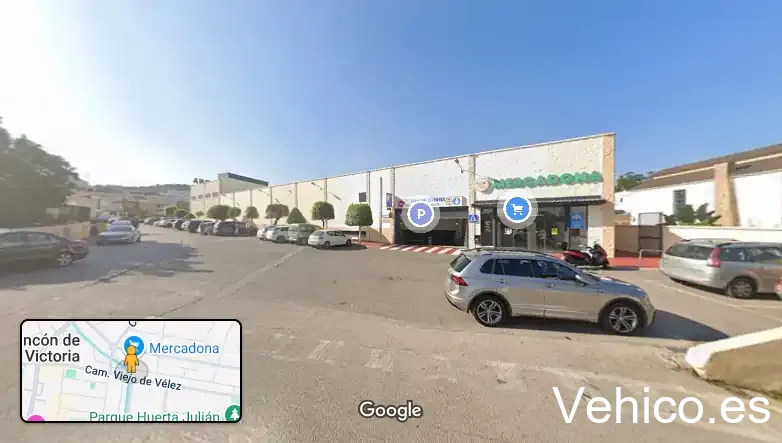 Mercadona Supermarket Car Park