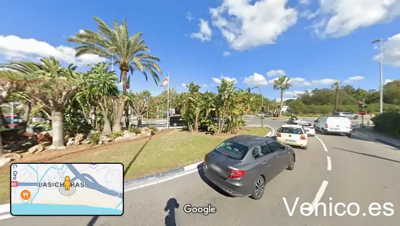 Parking para la Playa
