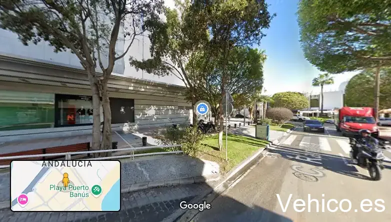 Underground parking Costa Marbella