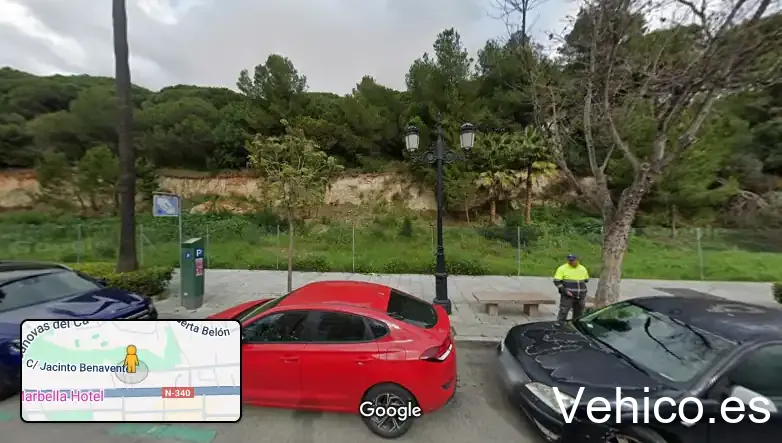 Parkering marbella