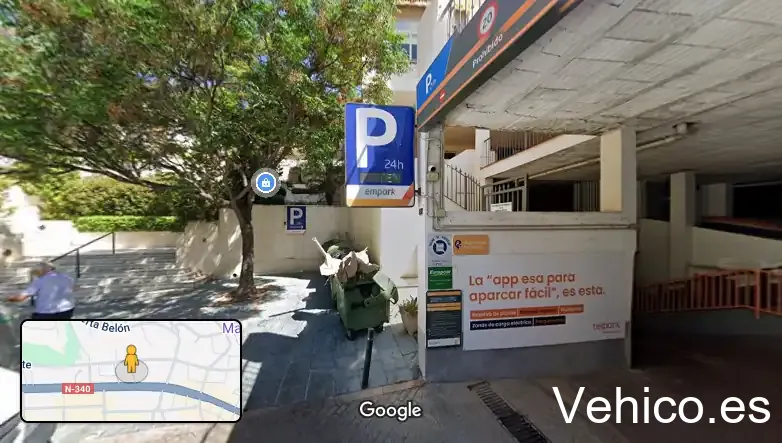 Parking Las Terrazas telpark by Empark