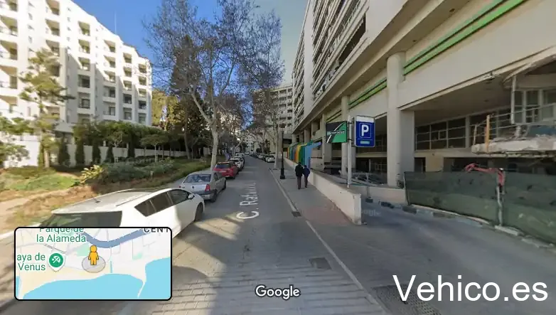 Parking Paseo Marítimo Marbell Center telpark