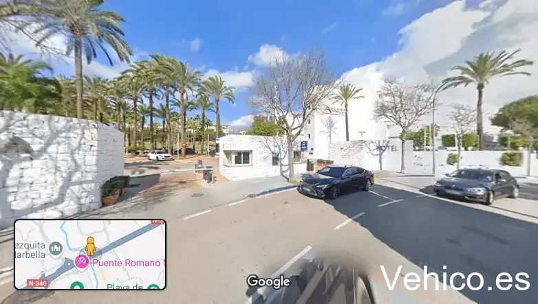Parking Alanda Marbella Hotel