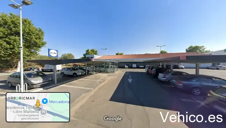 Parking Private Lidl