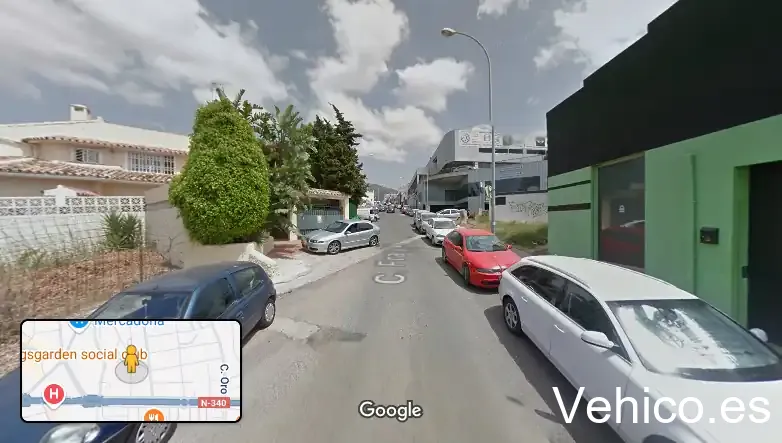 Aparcamiento calle Fragua