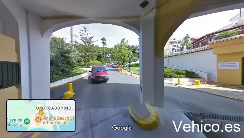 Cabopino community car park