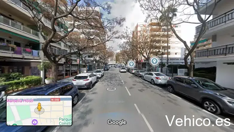 Calle Gregorio Marañón, 2 Garage