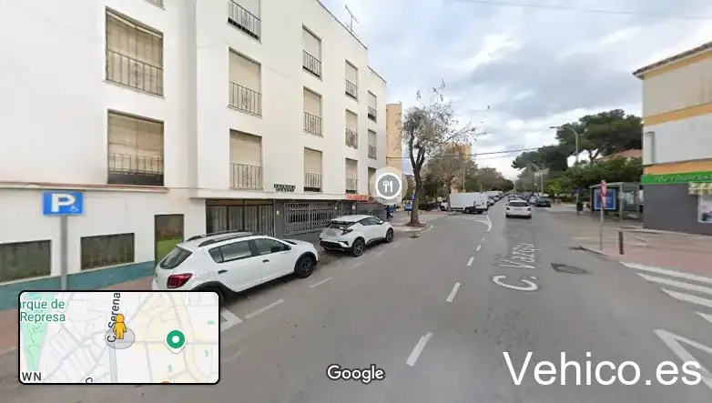 Aparcamiento de movilidad reducida
