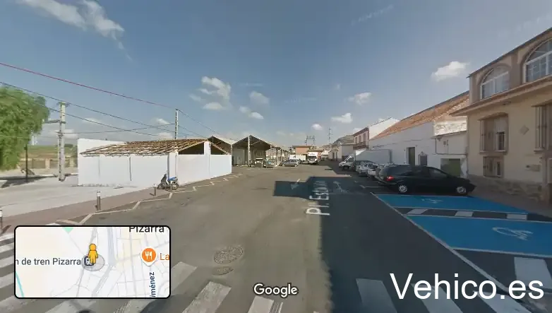 Estación de tren Pizarra