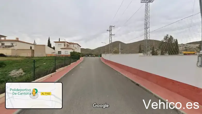 Polideportivo De Cantoria