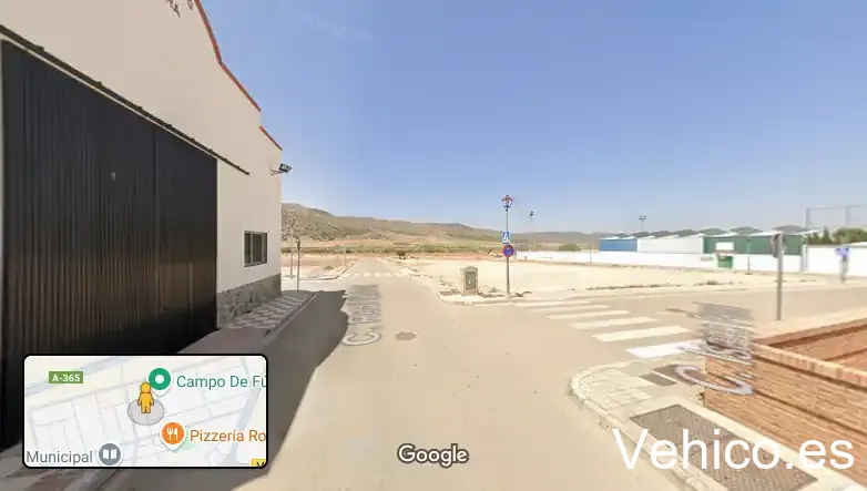 Salon de celebraciones - La Sierra