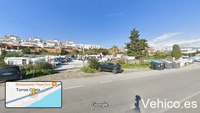 Area parking Miramar