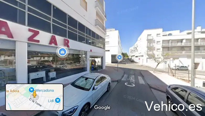 Parking Area