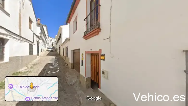 Aparcamiento Colegio La Inmaculada RONDA