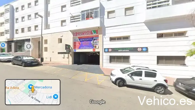 Aparcamiento MERCADONA