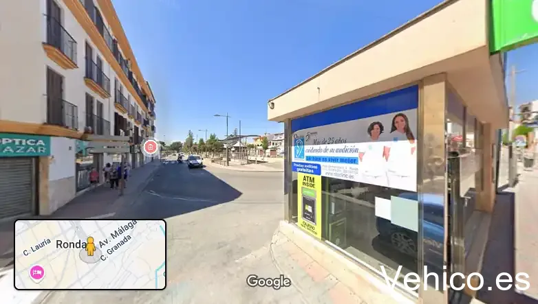 P-plads i Ronda