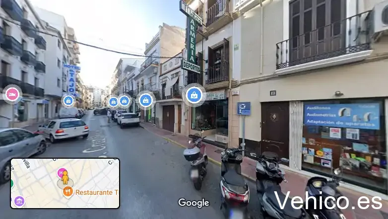 Aparcamiento de motos - GRATIS