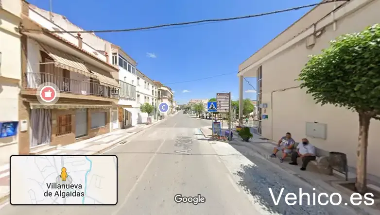 Punto Vuela de Villanueva de Algaidas