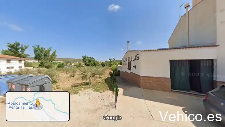 Aparcamiento Venta Talillas