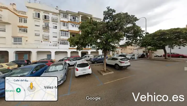 Zona de aparcamiento controlado Amivel.