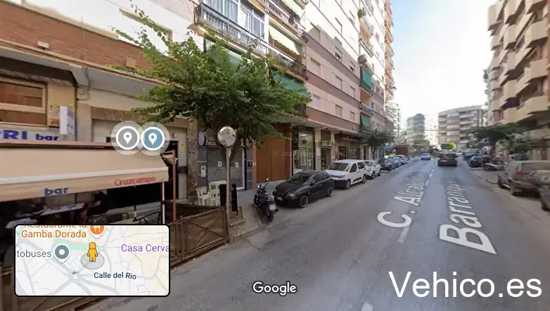 Mercadona Supermarket Car Park