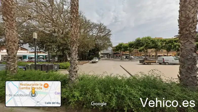 Aparcamiento Parque Andalucia