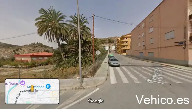 Parking coches